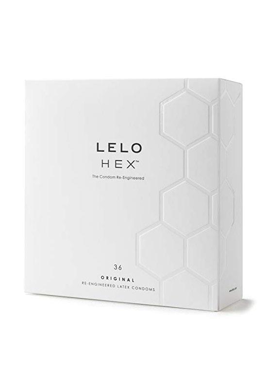 Lelo - Hex - Regular Condoms (36 Pack)