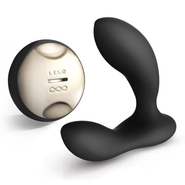 Lelo - Hugo Remote Controlled Prostate Massager (Black)
