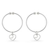 Lovehoney Tease Me Advanced Nipple Clamps with Heart Charms