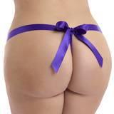 Lovehoney Unwrap Me Plus Size Purple Women's Thong