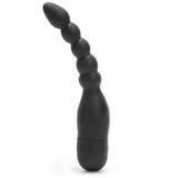 Magic Missile Vibrating Ribbed Silicone Male Prostate Massager