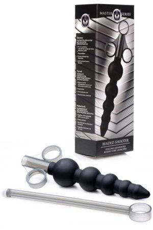 Master Series 7.5" Silicone Beaded Lubricant Launcher