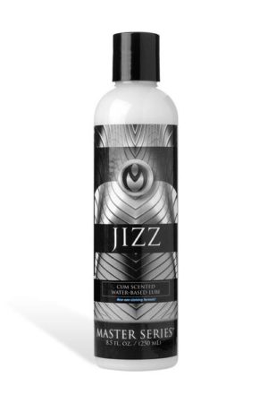 Master Series Jizz Scented Water-Base Lubricant (8.5 fl oz)