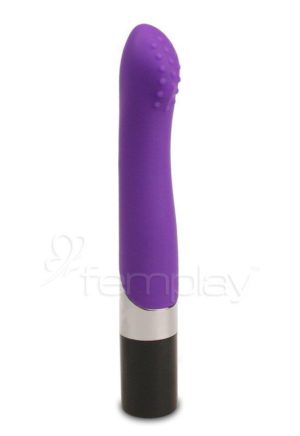 NU Sensuelle Pearl - Rechargeable G-Spot Massager (Purple)