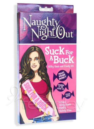 Naughty Night Out - Suck for a Buck