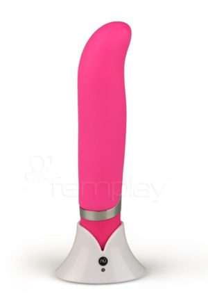 Nu Sensuelle Curve 20 Function Rechargeable Vibrator (Pink)