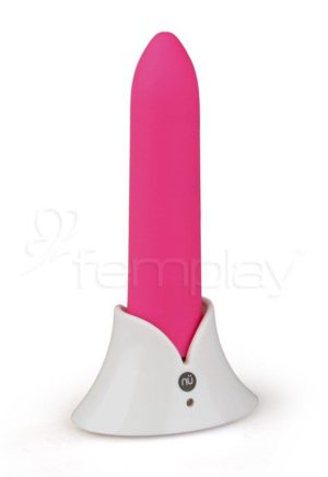 Nu Sensuelle Point Rechargeable 20 Function Vibrator - Pink