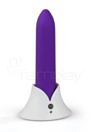 Nu Sensuelle Point Rechargeable 20 Function Vibrator - Purple