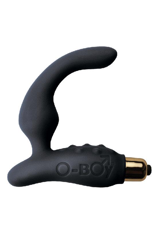 O-Boy Prostate Massager by Rocks Off (Black)