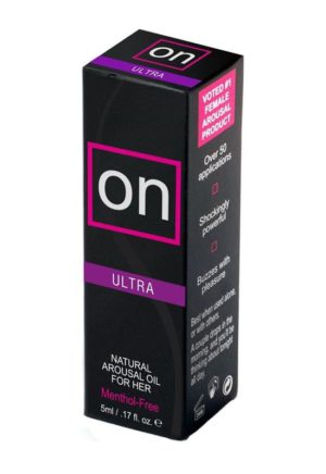 ON - Female Arousal Oil - ULTRA - 5ml