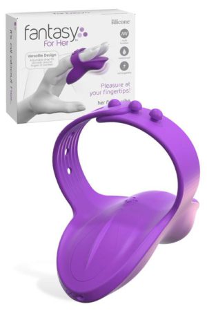 Pipedream 3" Silicone Finger & Panty Vibrator