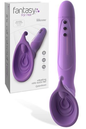 Pipedream 9.8" Oral Sex Simulation Vibrator with Rotating Sucker