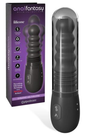 Pipedream Gyrating & Thrusting 8.5" Anal Vibrator with Heat Function