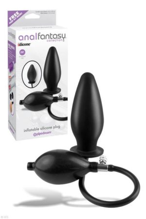 Pipedream Inflatable 4.25" Silicone Plug