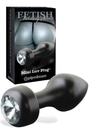 Pipedream Limited Edition Mini 3.25" Butt Plug with Crystal Base