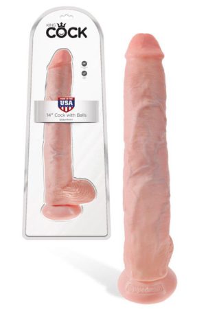 Pipedream Realistic 14" Suction Cup Dildo