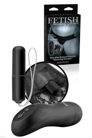 Pipedream Remote Control Vibrating Panties (Plus Size)