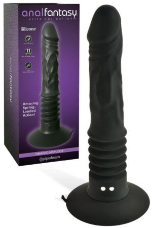 Pipedream Responsive Thrusting 12" Silicone Anal Vibrator