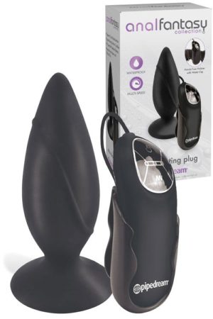 Pipedream Vibrating 3.5" Butt Plug With Remote
