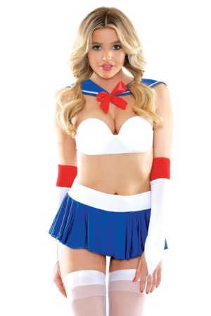 Play - Sailor Luv 5 Piece Costume (M/L)