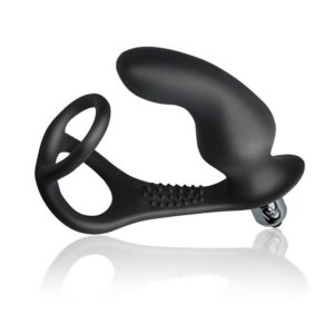 RO-Zen Pro - Cock Ring with Rechargeable Prostate Plug