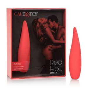 Red Hot Ember - Rechargeable Clitoral Vibrator