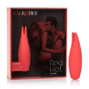 Red Hot Flare - Rechargeable Clitoral Vibrator