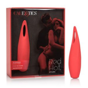 Red Hot Spark - Rechargeable Clitoral Vibrator