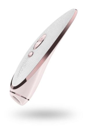 Satisfyer Luxury Suction Vibrator - Pret-a-Porter (Pink)