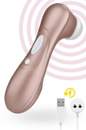 Satisfyer Pro 2 - Rechargeable Touch-Free Clitoral Stimulator - Next Generation