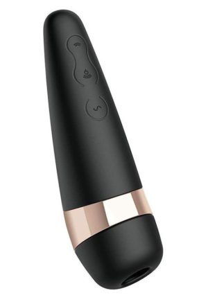 Satisfyer Pro 3 Plus Vibration – Luxury Suction Vibrator and Clitoral Stimulator
