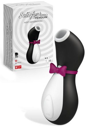 Satisfyer Pro Penguin - Rechargeable Clitoral Stimulator - Next Generation