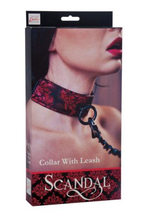 Scandal - Collar with Leash