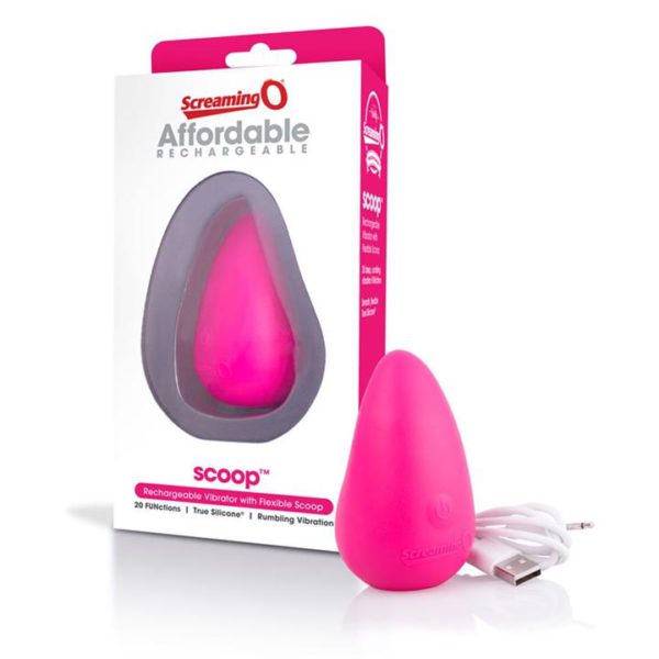 Scoop - Rechargeable Vibe by Screaming O