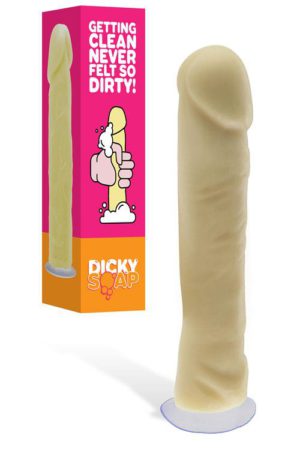 Shots Toys Novelty Dicky Soap with Suction Cup Base