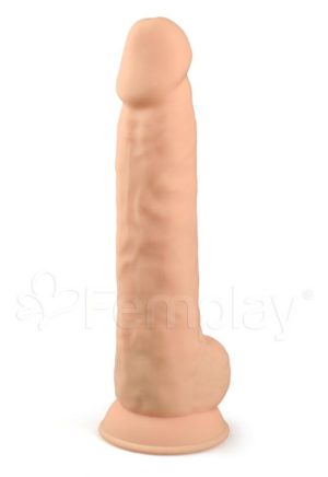 Silexd – Thermo Reactive Dual Density Suction Dildos - 10 Inch