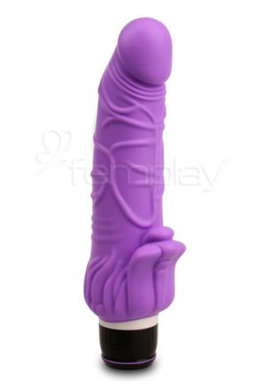 Silicone Classic Premium Clitoral Vibe  - Purple