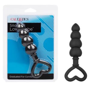 Silicone Love Probe - Tapered Anal Beads