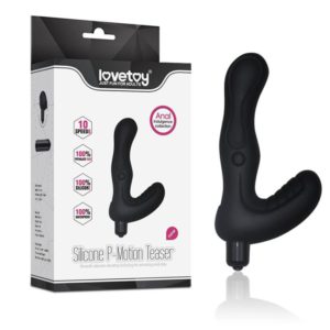 Silicone P-Motion Teaser - Prostate Massager