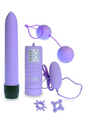 Silky Finish Couples Kit - Purple