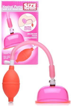 Size Matters Pussy Pump with 3.8" Small Cup