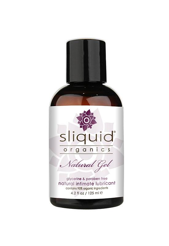 Sliquid Organics - Natural Lubricating Gel (Purple Label) - 125ml