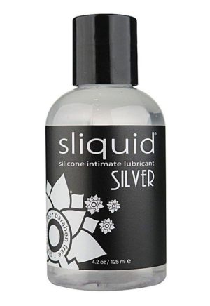 Sliquid Silver - Premium Silicone Lubricant - 125mls