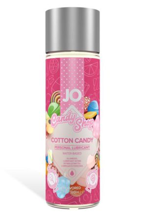 System JO Cotton Candy Flavoured Lubricant (60ml)