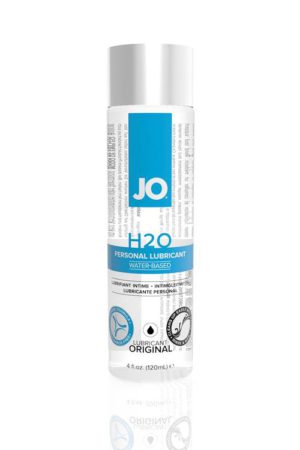 System JO Original H2O Water Based Lubricant (120ml)
