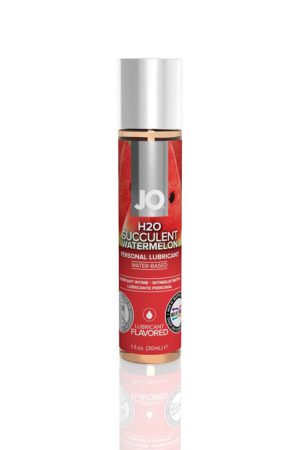 System JO Succulent Watermelon H2o Flavoured Lubricant (30ml)