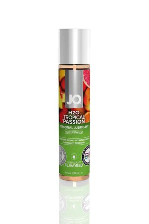 System JO Tropical Passion H2o Flavoured Lubricant (30ml)