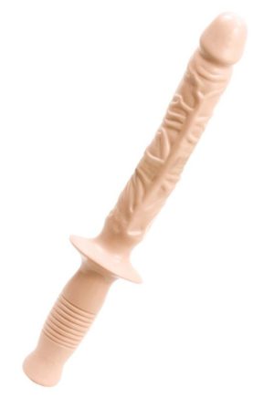 The Man Handler 10 Inch Dong (White)