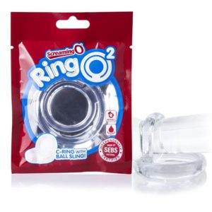 The RingO2 Cock Ring by Screaming O (Clear)