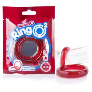 The RingO2 Cock Ring by Screaming O (Red)